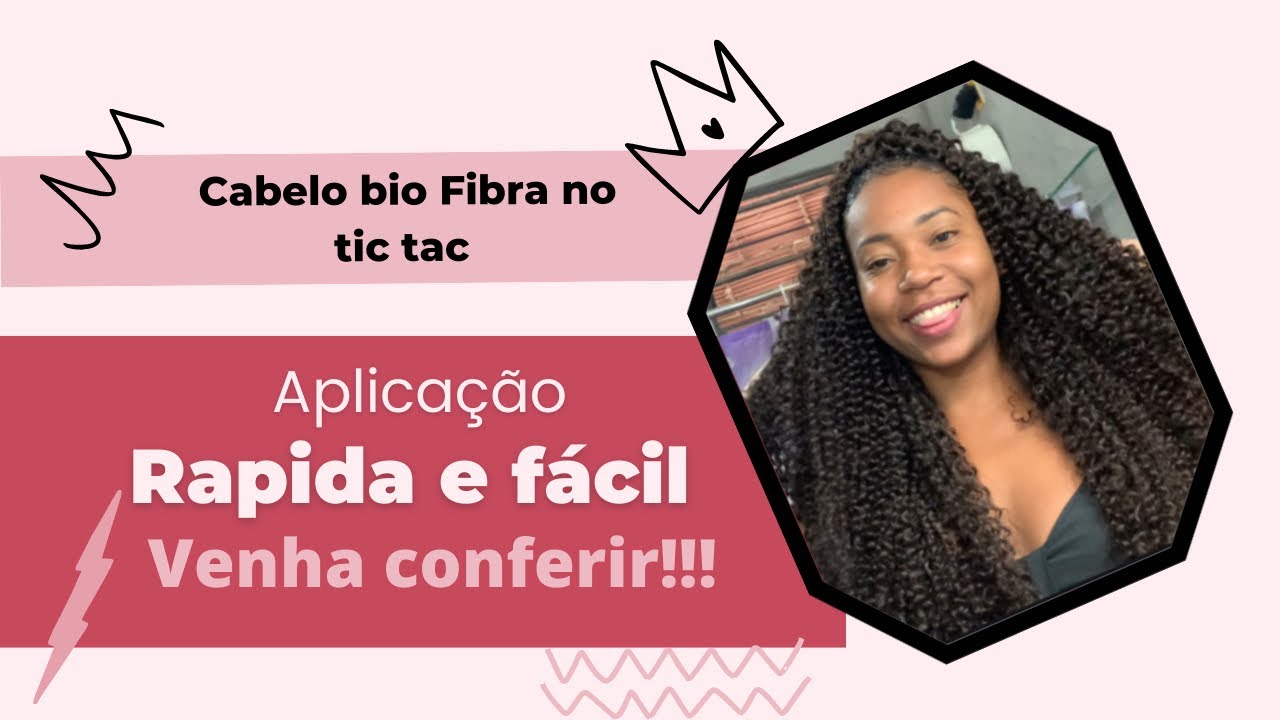 Transformei meu cabelo black aplicando Bio fibra, Fui do curto ao longo em apenas 20 minutos !