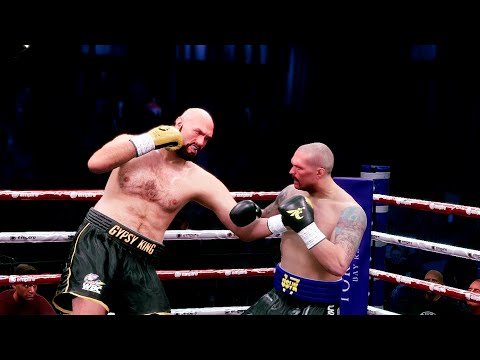 видео: Undisputed | Oleksandr Usyk vs Tyson Fury | Simulation fight