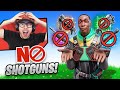 Can I Win WITHOUT Shotguns? (Fortnite)