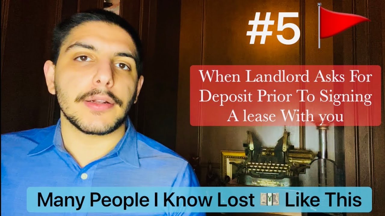 5 Landlord Red Flags Tenants Should Know!! - YouTube