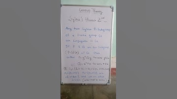 Sylow 2 theorem | Group Theory | IIT JAM | Msc | CSIR Net | Gate #shorts