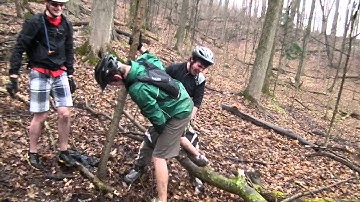 How (Not) To Take Down A Tree Redneck Style