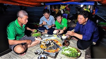 Tập 59. Lai Rai Với Nồi Canh Chua Cá Lóc Và Lau Kiếng Ran Muối Trên Đồng Nước Nổi Miền Tây 