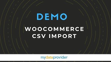 woocommerce csv import
