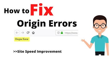 Fix Origin Error (HOSTINGER, OTHER HOSTING VS EZOIC)