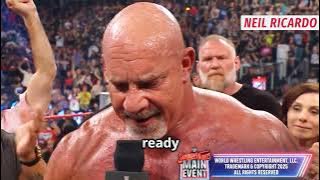 GOLDBERG'S WWE FAREWELL | FANS OUTRAGED