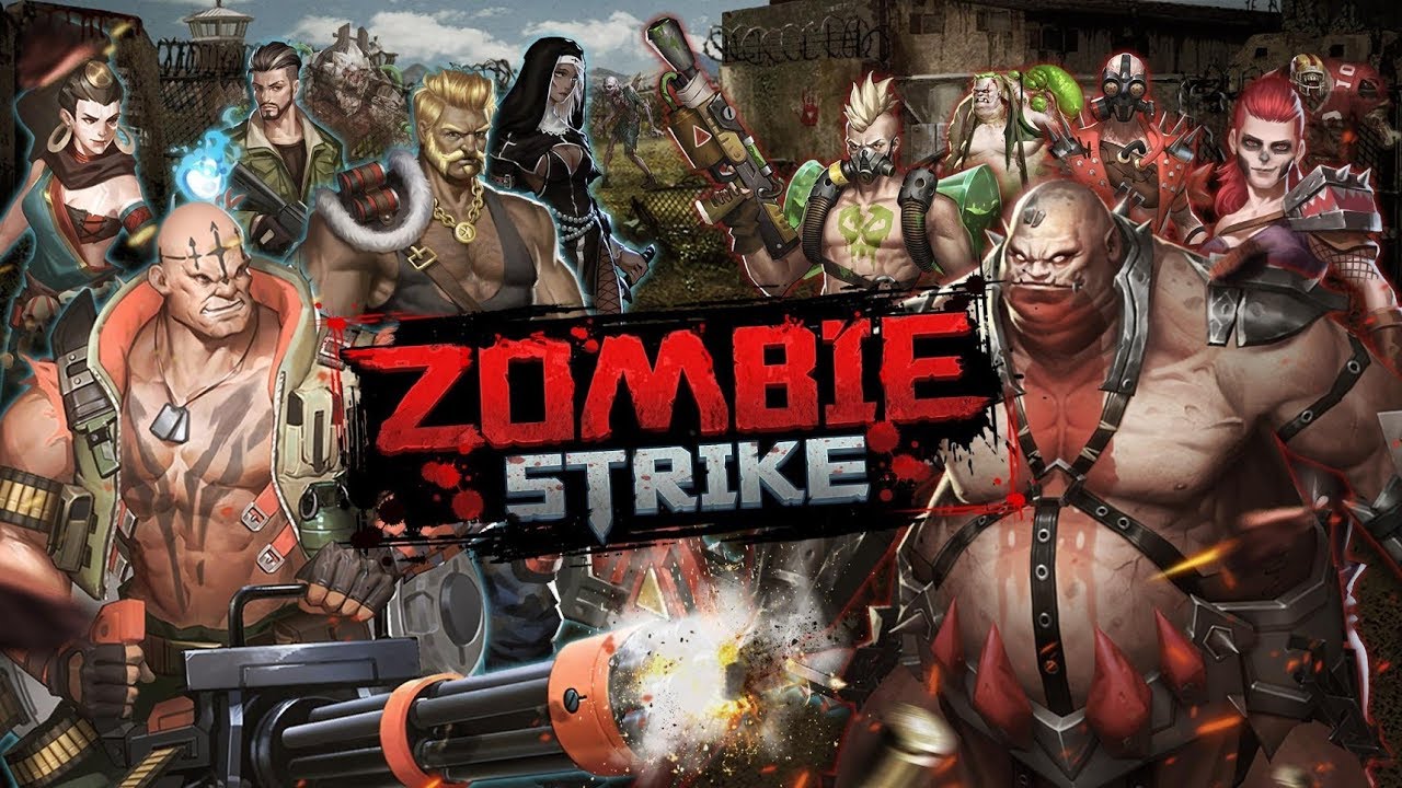 Игра zombie strike. Игра зомби страйк герои. Zombie Strike игра персонажи.