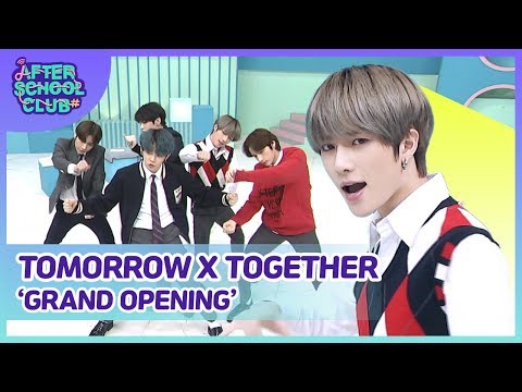 [After School Club] TOMORROW X TOGETHER(투모로우바이투게더)‘s <strong>Grand</strong> Opening _ <strong>Ep</strong>.394 _ 111319