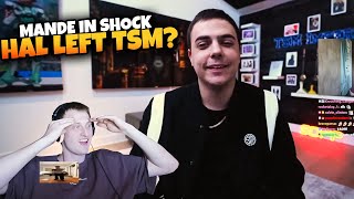 Mande Reacts to Imperialhal Leaving TSM (SHOCKING NEWS!)