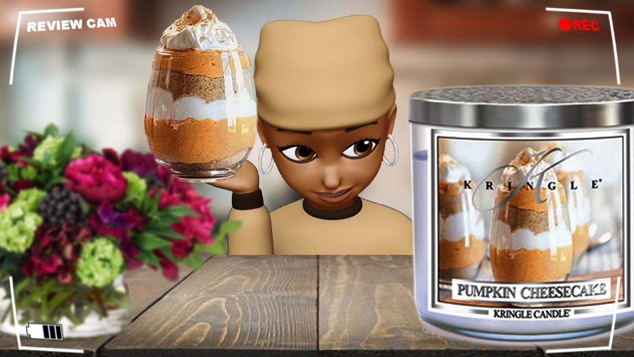 Kringle Candle Review Pumpkin Cheesecake 3 Wick Candle (2021 Scent