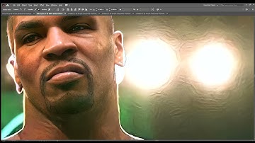 MIKE TYSON VECTOR TUTORIAL