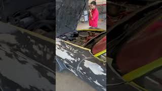 Restoring a 1977 Corvette...#corvette #chevrolet