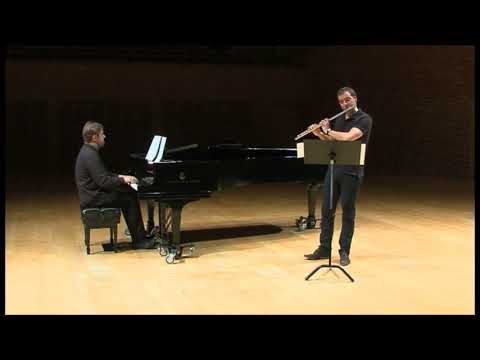 Henri Dutilleux, Sonatine for Flute and Piano (1943)