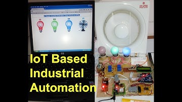 IoT Based Industrial Automation