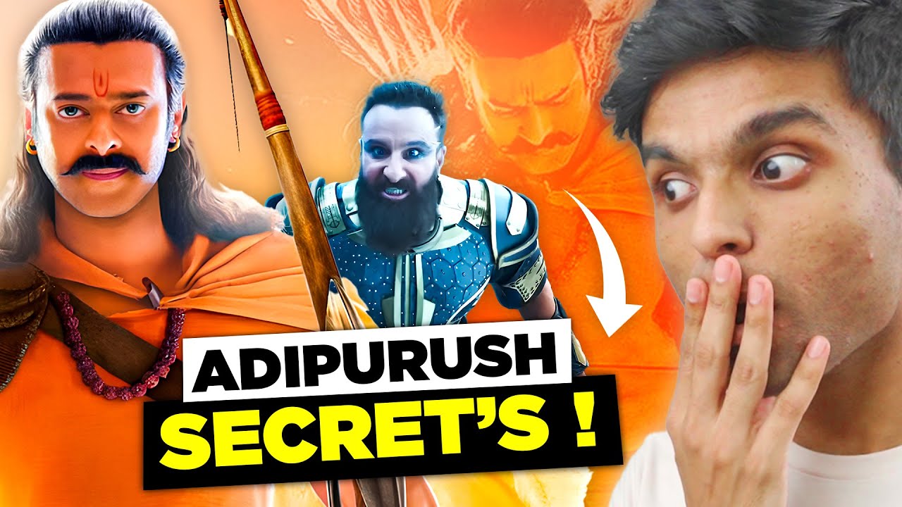 10 UNKNOWN Adipurush Facts !