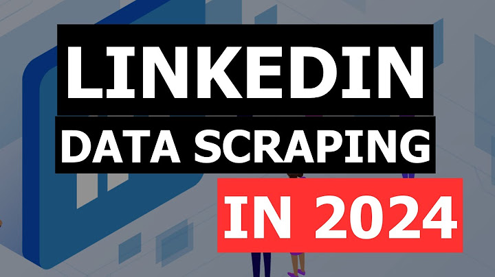 LinkedIn Data Scraping Tutorial | Scrape LinkedIn Profiles for FREE
