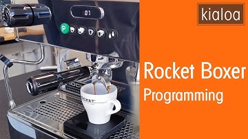 Rocket Espresso Boxer – Programming | Guide