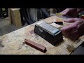 Sharpening a Cabinet Scraper For Woodworking Sharpening a Cabinet Scraper For Woodworking