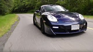 Modified Porsche Cayman | Is It a Mid-Engined Masterpiece?