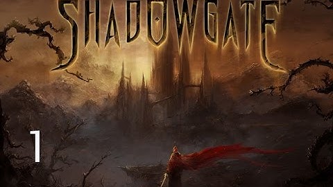 Shadowgate 2014: Part 1 - 2 Adventures for 1?