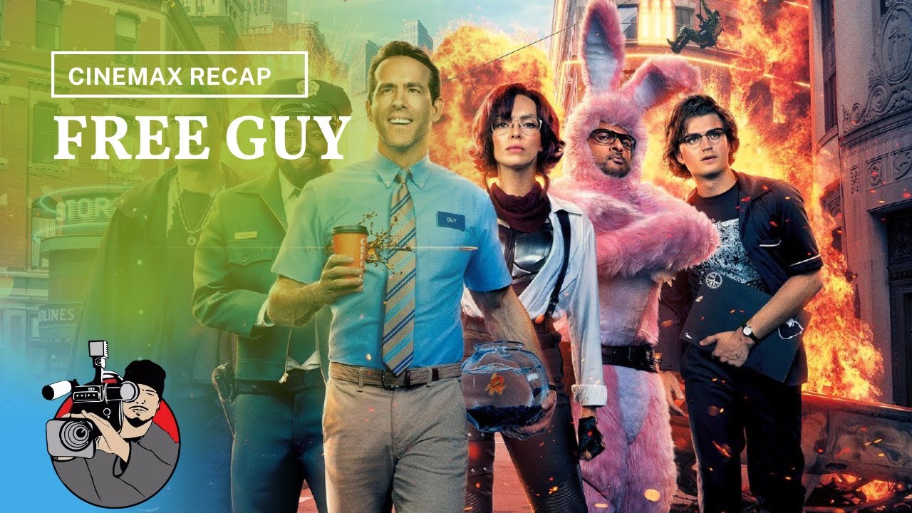 Free Guy Recap | Ryan Reynolds | Cinemax Recap - YouTube