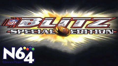 NFL Blitz : Special Edition - Nintendo 64 Review - Ultra HDMI - HD