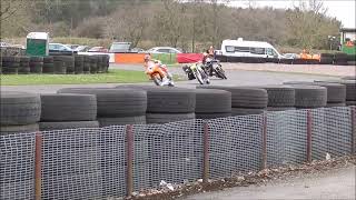 Darley Moor - Round 1 - Race 2 - CB 500 Lightweight Twins &amp; Wilson Trophy -    26th March 2023