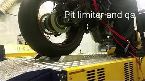 Kawasaki zx10 pit speed limiter and quick shifter