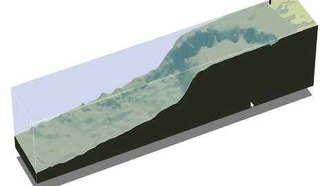 3D Bathymetric Data (GEBCO) visualization with R