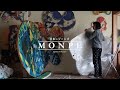 00 the making of monpe    japanese ikat textile kurume kasuri 