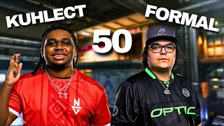 KUHLECT AND OPTIC FORMAL GO TO WAR IN RANKED!