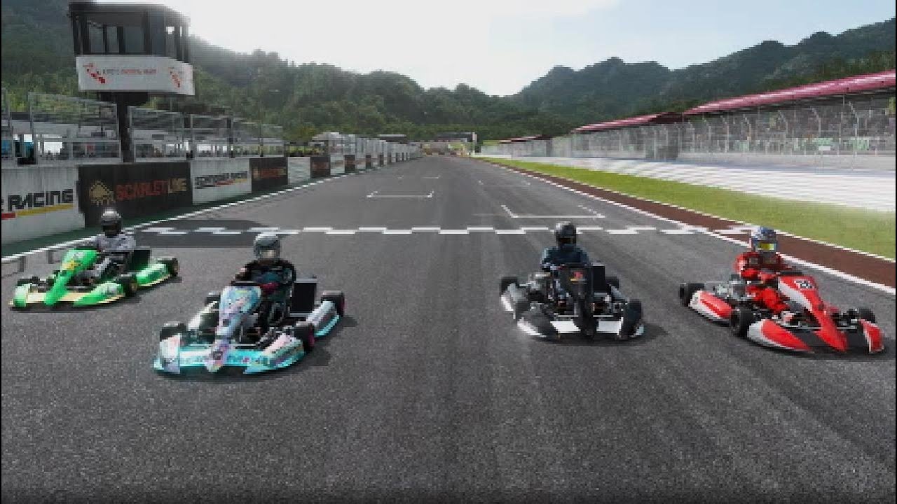 Go Kart racing is chaos... GT7 Daily Races