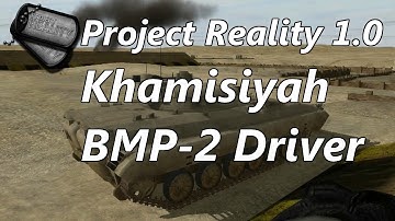Project Reality v1.0 - Khamisiyah BMP-2 driver