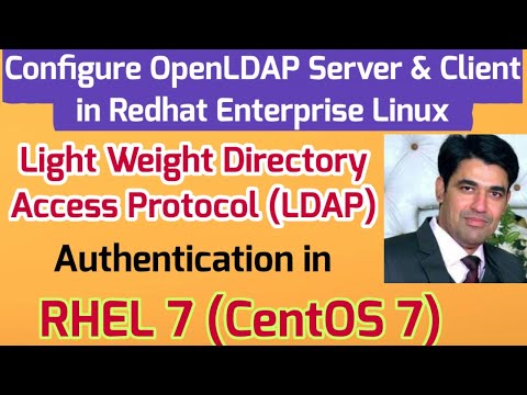 OpenLDAP Server & Client Configuration in RHEL 7 | How To Setup OpenLDAP Authentication in Linux