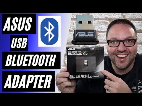 Godkendelse Optimal skilsmisse Asus USB Bluetooth Adapter 4.0 | USB-BT400 | Setup & Unboxing - YouTube