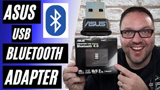 Asus USB Bluetooth Adapter 4.0 | USB-BT400 | Setup & Unboxing