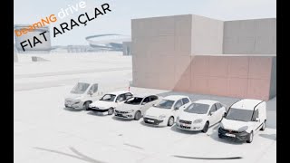 FIAT araçlarla süspansiyon testi.