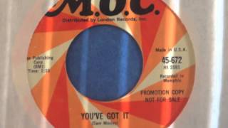 Video thumbnail of "Sam Mosley - You've Got It"