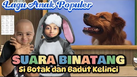 SUARA BINATANG - Lagu Anak Populer - KBeeb #laguanak #suarabinatang
