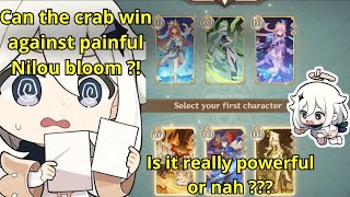 Is the Crab really good in Genshin TCG ??? | Genshin Impact screenshot 5