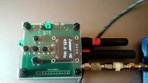 jammer arduino for lab