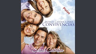 Video thumbnail of "Coral Catolica - Si Una Buena Amistad"