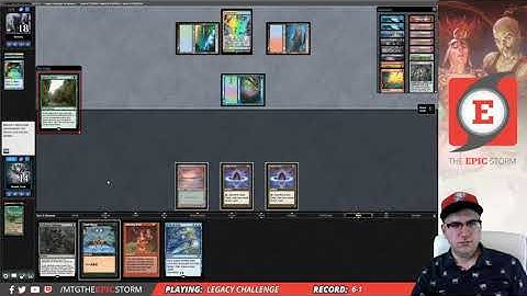 Legacy Challenge - 08/16/20 - Top 8 vs. RUG Delver