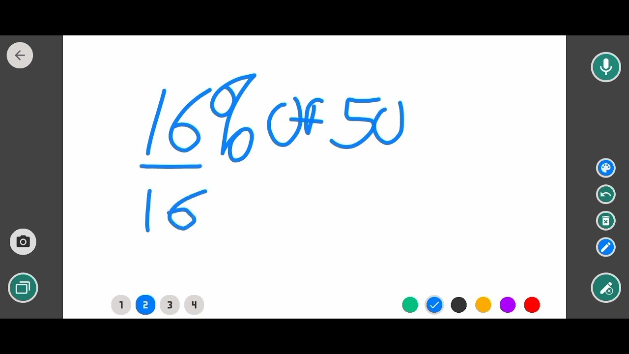 Simple way to solve percentages youtube