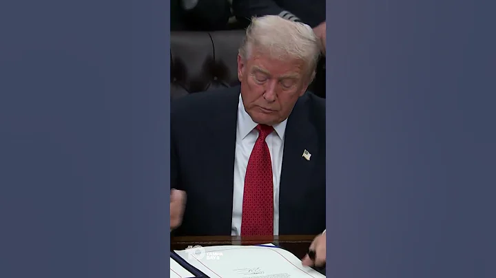 President Trump signs bill ending government shutdown