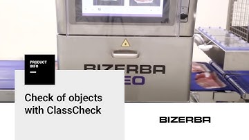 Appearance check of objects with our new vision inspection system ClassCheck