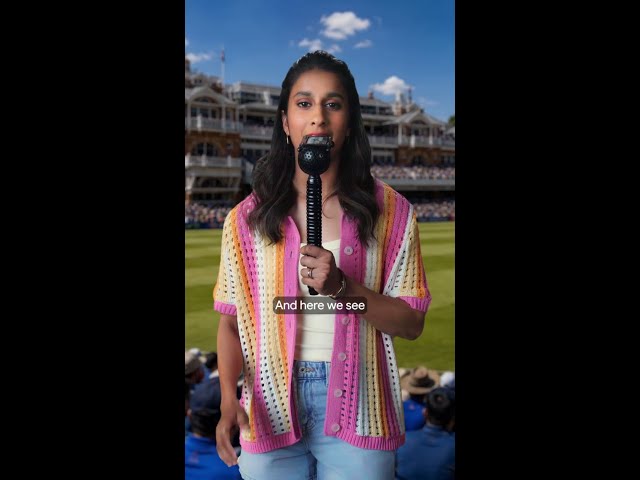 Imagine your friend flying to Lord's for answering cricket questions... and not you. 🫢