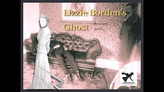 Lizzie Borden's Ghost - the board game NEW!