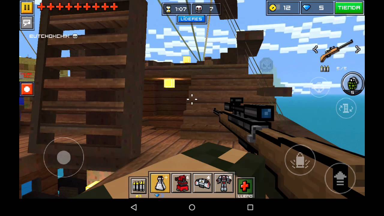 Pixel Gun 3D ep.1 Duelo a muerte :D - YouTube