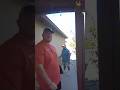 Video Of A Woman GOING NUTS On Two Door To Door Salesmen